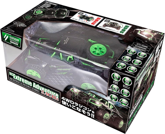 楽天市場】RC エクストリームアドベンチャー 2.4GHzラジコン 充電式
