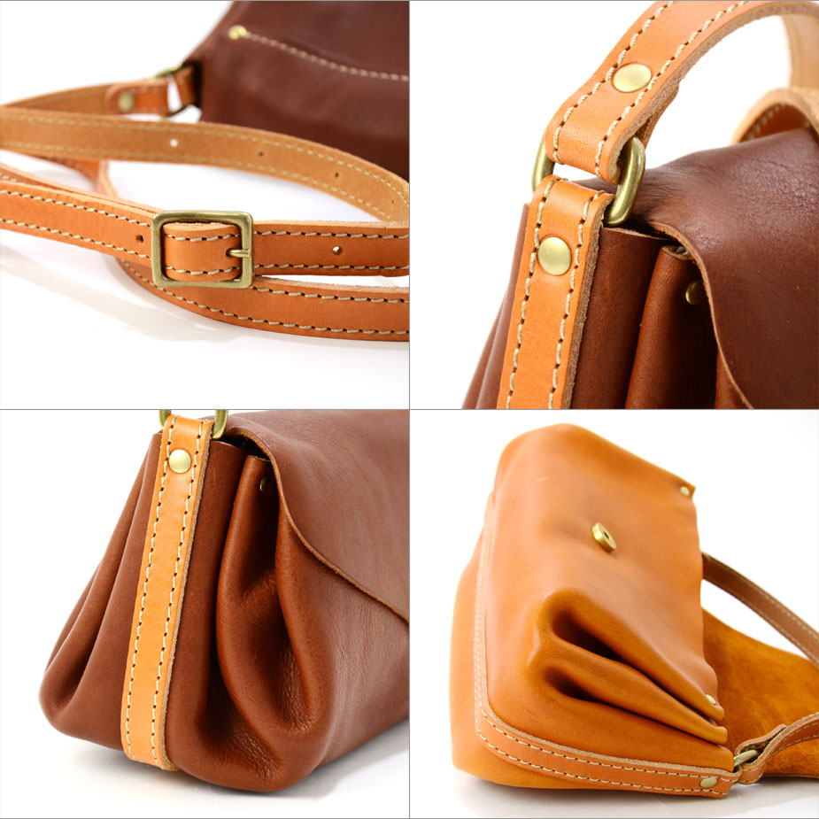 楽天市場】ショルダーバッグ マチあり ポケット 多め CHAM 日本製