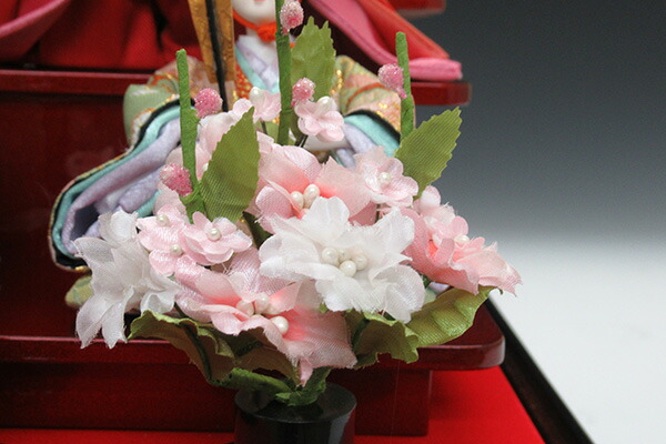 楽天市場】雛人形 ひな人形 K102 オルゴール付き【三人官女】【五人