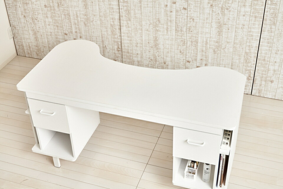 楽天市場】【6ヶ月保証付】ネイルデスク W1400 机 デスク 対面式