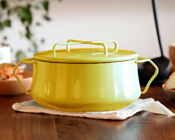 楽天市場】DANSK（ダンスク）コベンスタイル両手鍋18cmイエロー