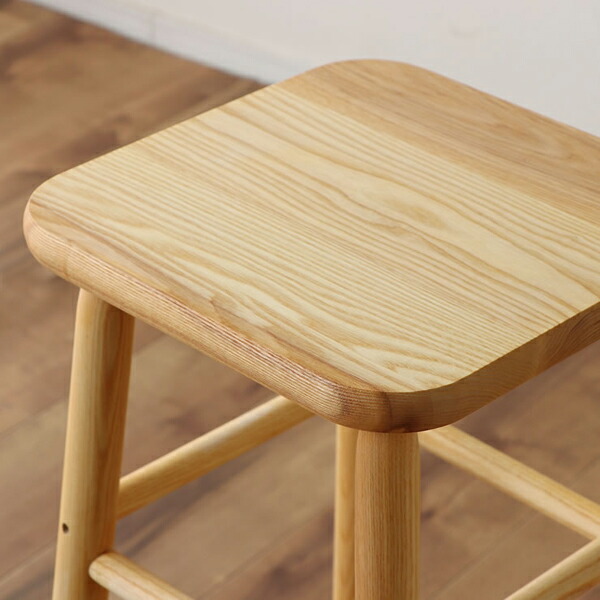 楽天市場】La Luz（ラルース）キッチンスツールLカウンターチェア