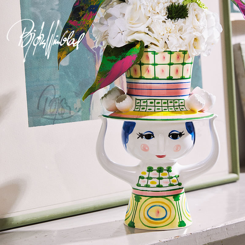 楽天市場】BJORN WIINBLAD（ビヨン・ヴィンブラッド）LADY WITH HAT