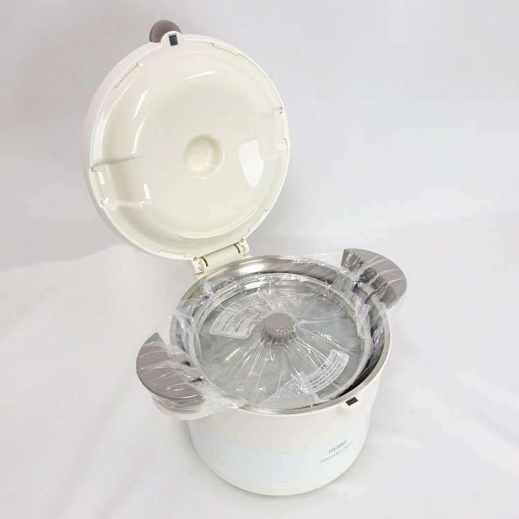 楽天市場】【中古】未使用品 THERMOS(サーモス)真空保温調理器