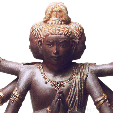 楽天市場】阿修羅像（小サイズ） 仏像 フィギュア 国宝を美麗に複製