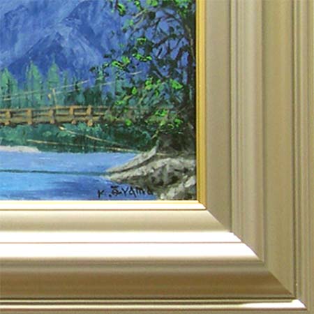 楽天市場】絵画 油絵 上高地 （大山功） 送料無料 【海・山】【肉筆