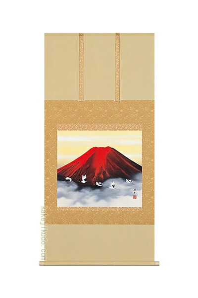 楽天市場】赤富士 西森湧光の通販