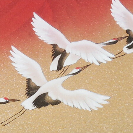 楽天市場】掛け軸 赤富士 （山岸春園） （掛軸小物なし） 送料無料