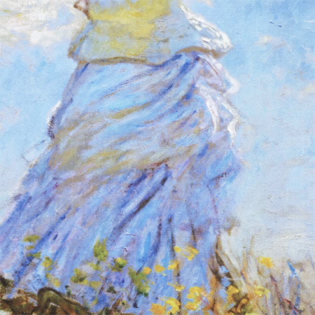 楽天市場】クロード・モネ 散歩、日傘をさす女性 ワシントン