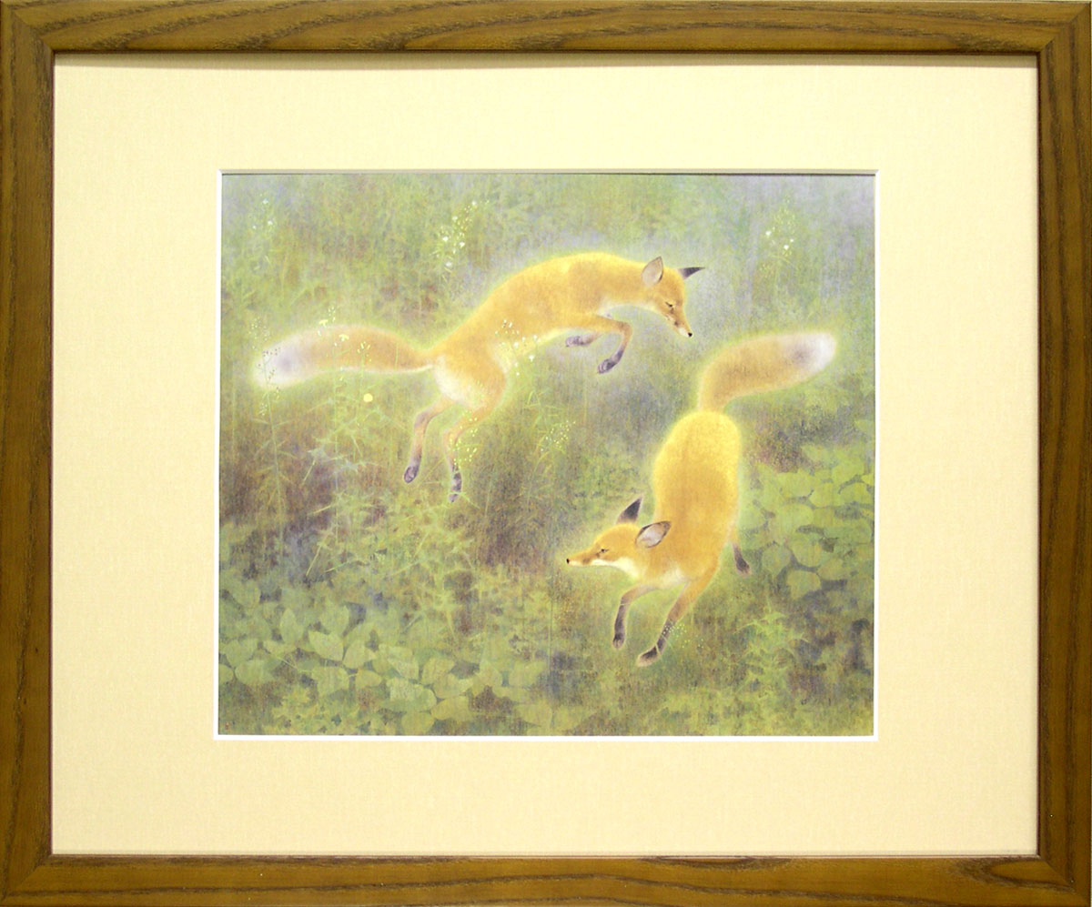 楽天市場】山口華楊 絵画 幻化 送料無料 【複製】【美術印刷】【巨匠