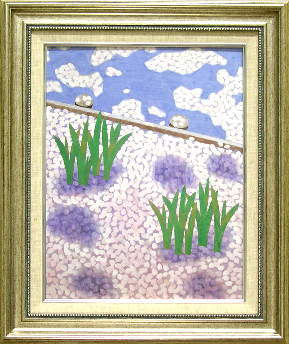 楽天市場】福田平八郎 絵画 花の習作 送料無料 【複製】【美術印刷