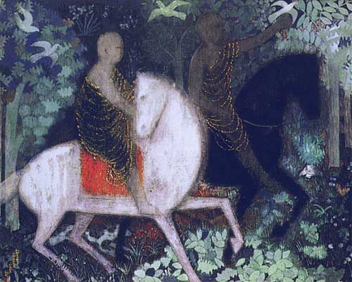 楽天市場】平山郁夫 絵画 仏教伝来（6号） 送料無料 【複製】【美術