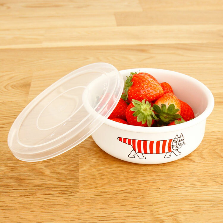 楽天市場】野田琺瑯 リサラーソン マイキー ラウンド 12cm【LisaLarson