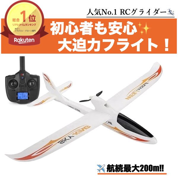 楽天市場】＼P2倍☆2/24まで／[楽天1位]【送料無料】飛行機 RC