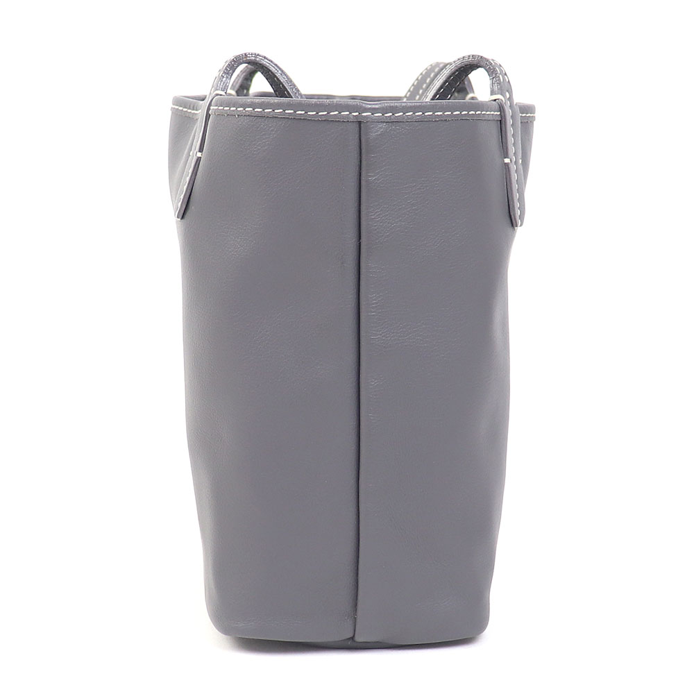 楽天市場】ゴヤール【GOYARD】 アンジュ ミニ ポーチ グレー トート