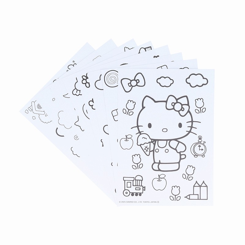 楽天市場】サンリオキャラクターズ[SANRIO]サンスター文具ぬってかざ