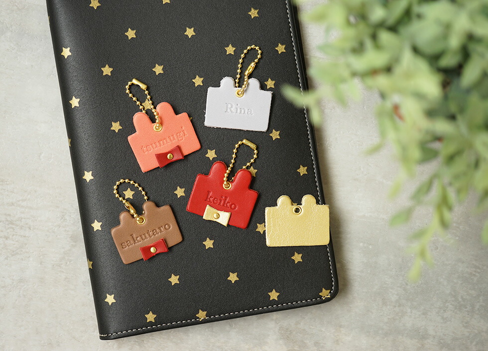 楽天市場】バッグチャーム レザー くま うさぎ hoshinootoブランド 本