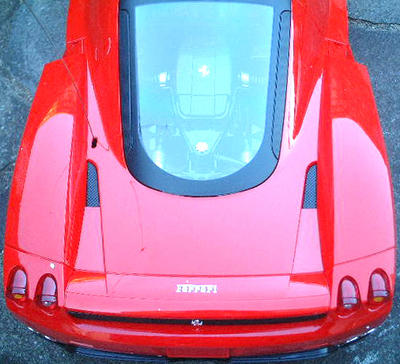 楽天市場】ラジコン フェラーリ エンツォ正規ライセンス公認