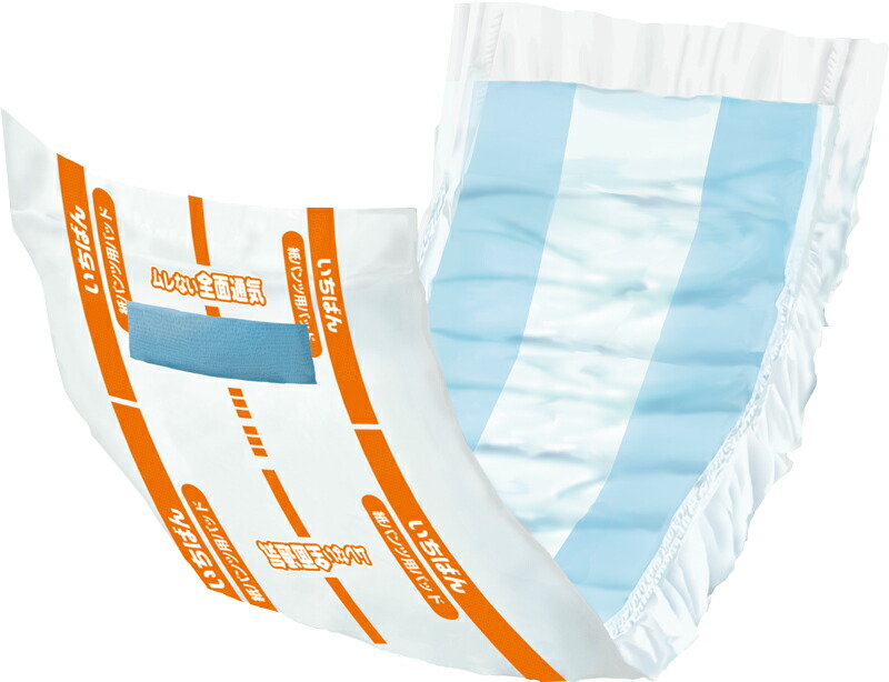 楽天市場】尿とりパッド エルモアいちばん 紙パンツ用パッド 1パック36