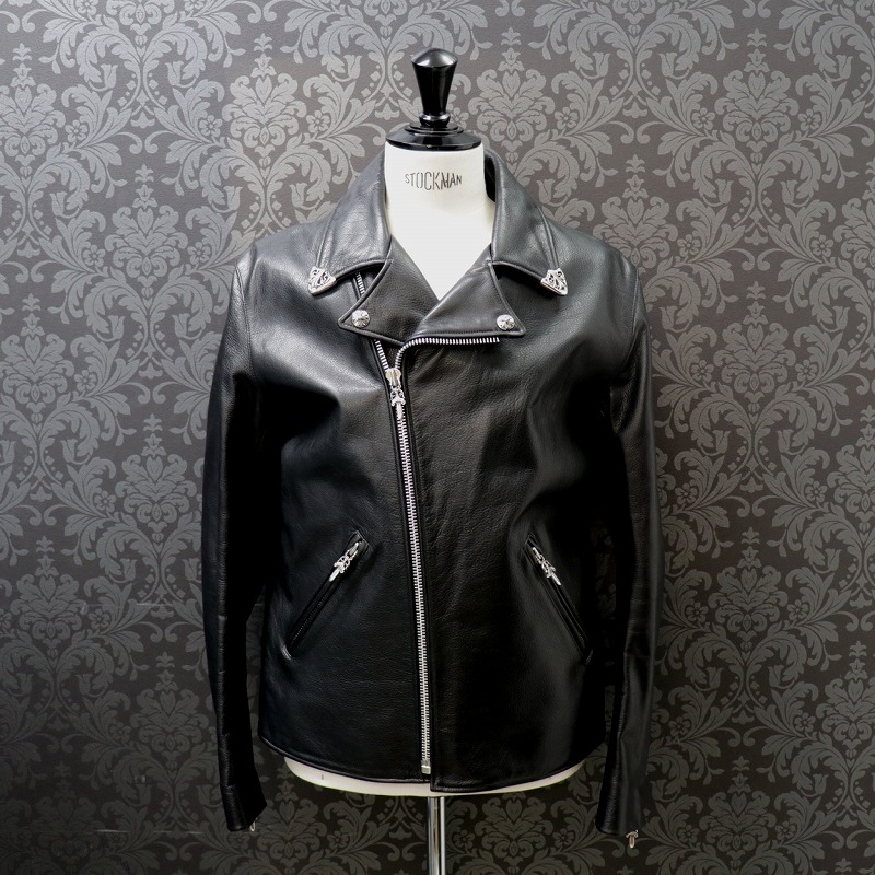 楽天市場】クロムハーツ【CHROMEHEARTS】BASIC MOTO DOUBLE/ベーシック