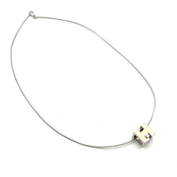 楽天市場】HERMES エルメス Hキューブ ネックレス ペンダント