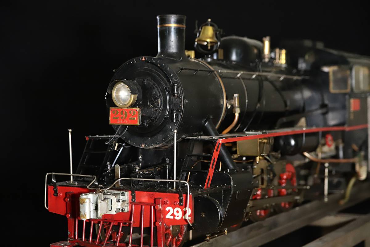 楽天市場】送料無料 南満州鉄道 プレ二型 蒸気機関車 ミニSL ライブ