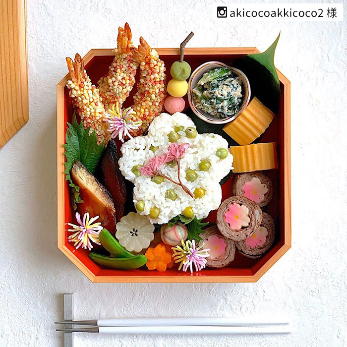 楽天市場】重箱 3段 おしゃれ 日本製 重箱 3段 三段 収納箱付 隅切内朱