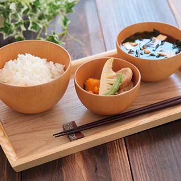 楽天市場】お椀 マルチ ボウル ナチュラル（小）10cm 約250ml 単品 訳