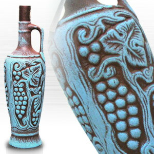 楽天市場】サペラヴィ 陶器ボトル 750ml 正規品 SAPERAVI CERAMIC