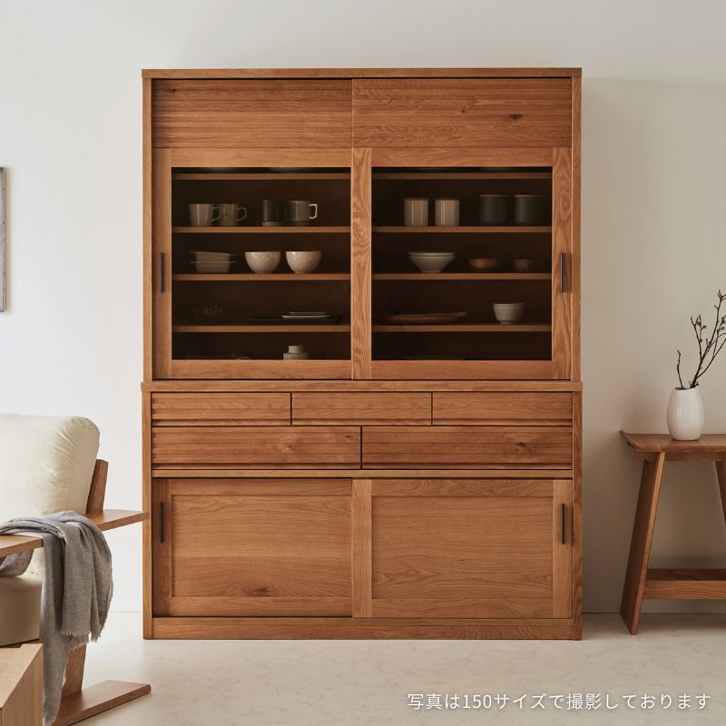 楽天市場】【送料無料】BUMP 120幅 オープンボード ナチュラル