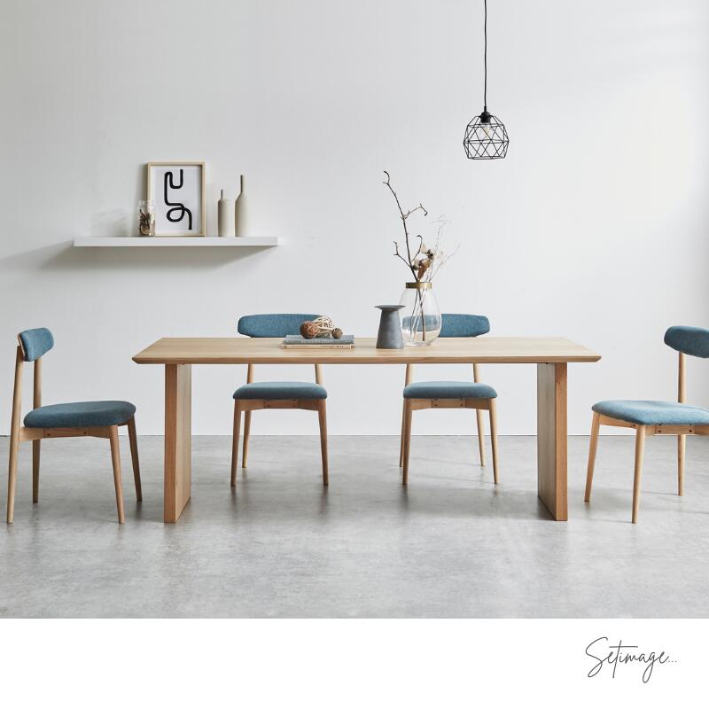 楽天市場】F7-117NA ダイニングチェア ブルー ダイニングチェア 木製