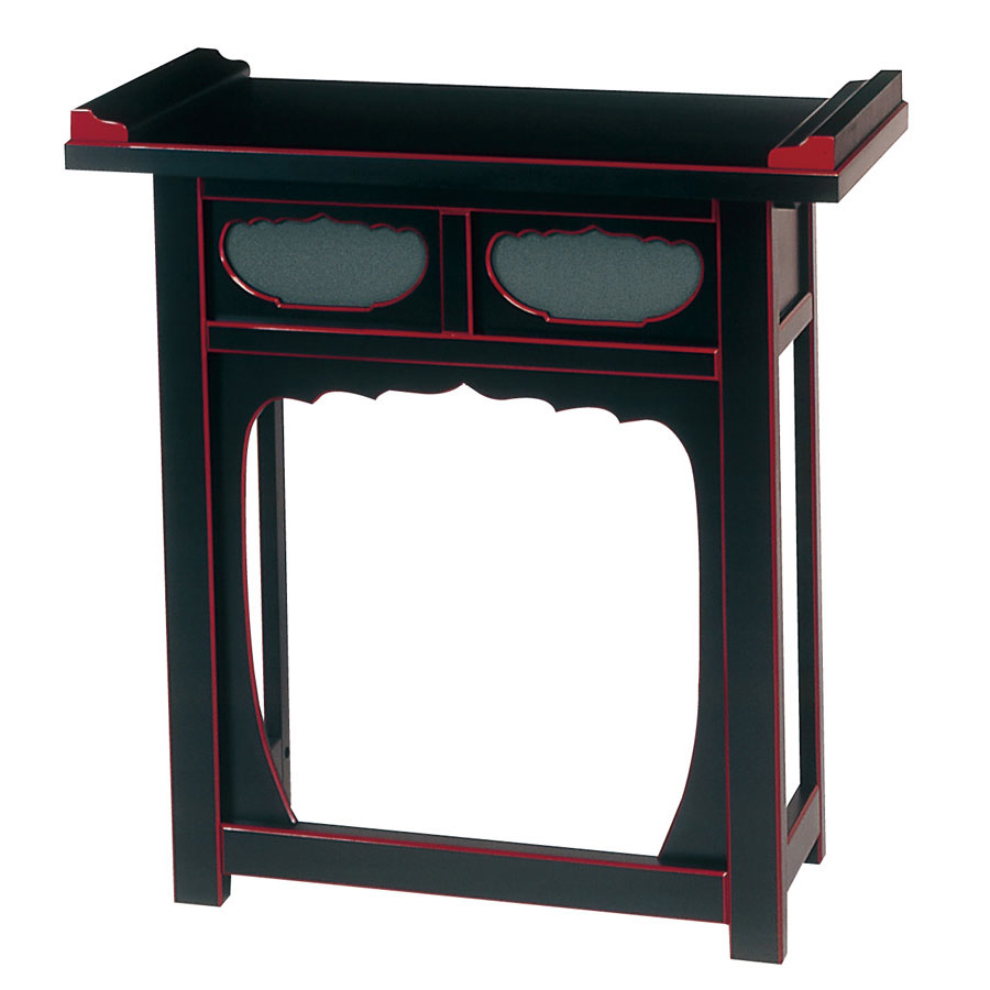 楽天市場】【P2倍☆マラソン限定】経机【黒檀杢 オープン ZZ 22号 25号