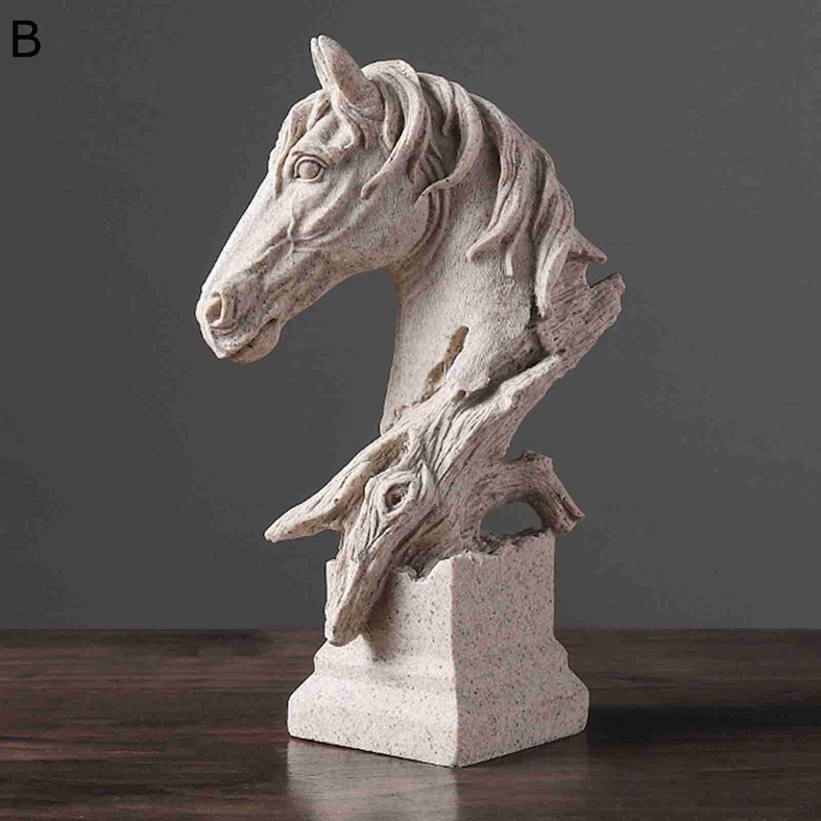 楽天市場】置き物 馬の彫像 うま ジャンプ馬 ウマ 中国の馬の像 樹脂