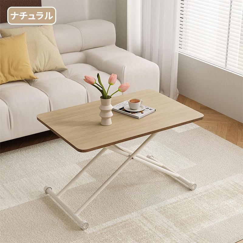 ガス圧昇降式 テーブル リビング」の人気商品一覧 | 安い商品を通販