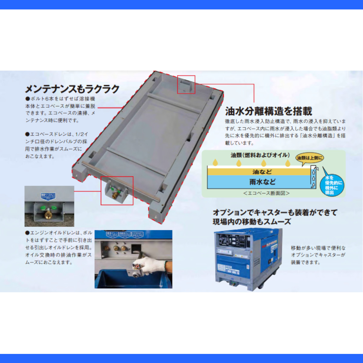 楽天市場】デンヨー 溶接機 DLW-300LSE DLW300LSE ディーゼル エンジン
