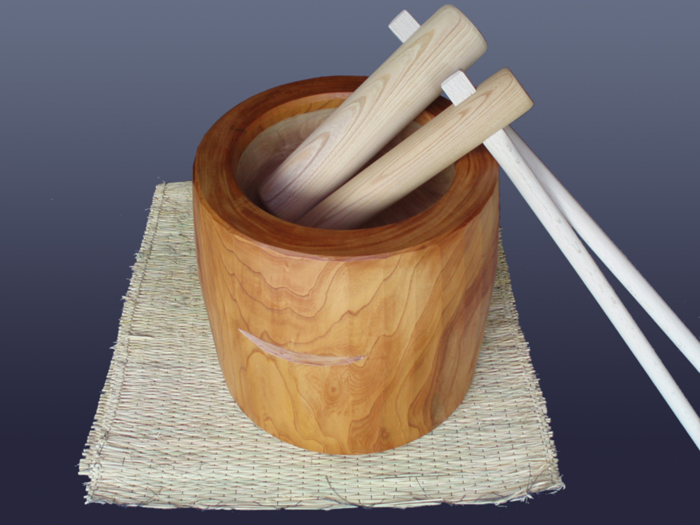 楽天市場】石臼用木台 特大 《餅つき道具》 : いい友 楽天市場店