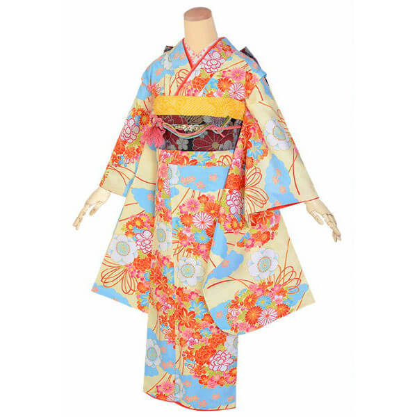 楽天市場】【レンタル】ジュニア 振袖 レンタル フルセットレンタル 薄