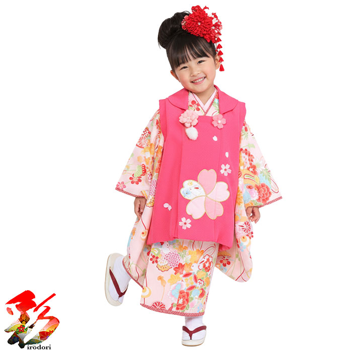 楽天市場】乙葉 着物 3歳の通販