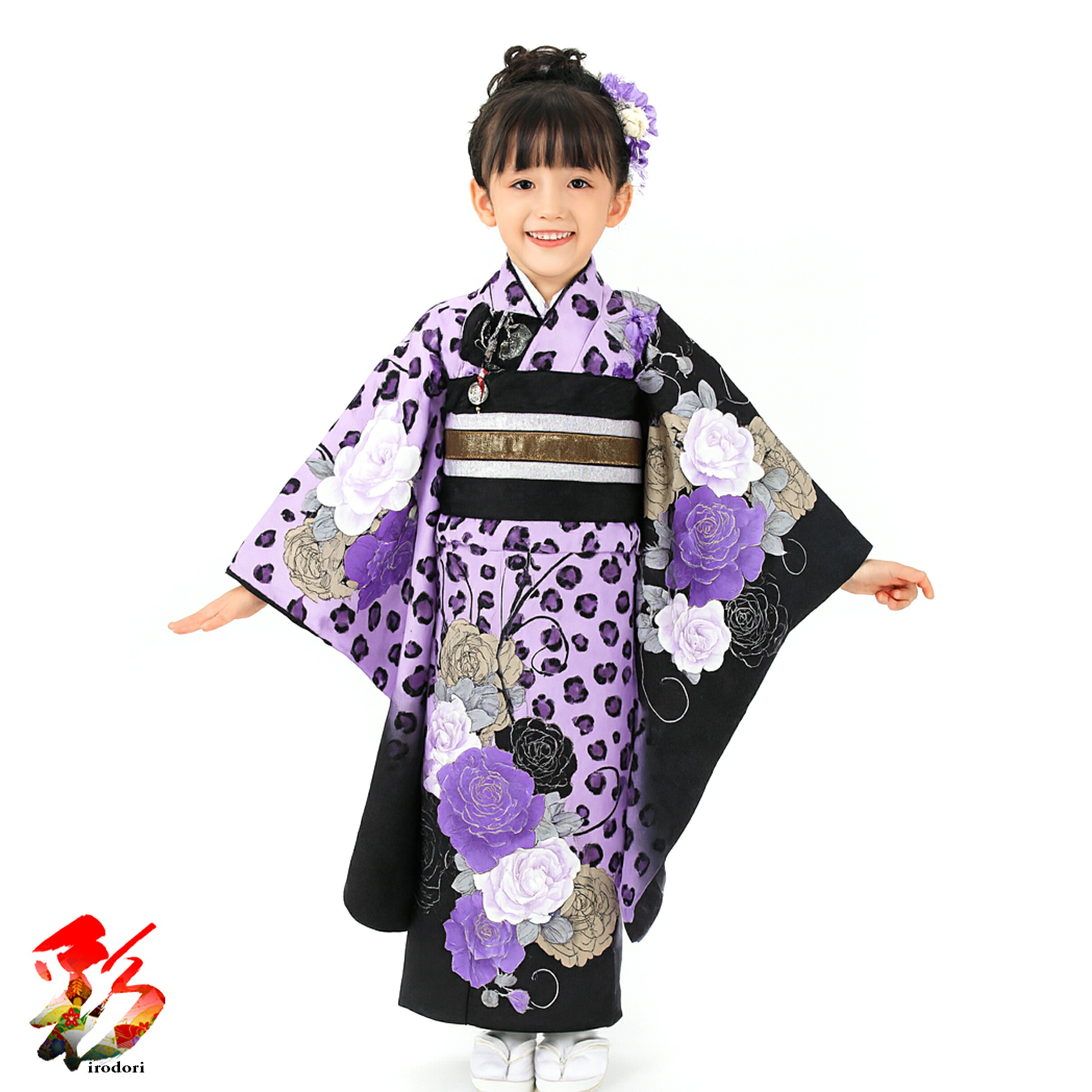 楽天市場】【レンタル】七五三 着物 7歳 フルセット レンタル 7girl