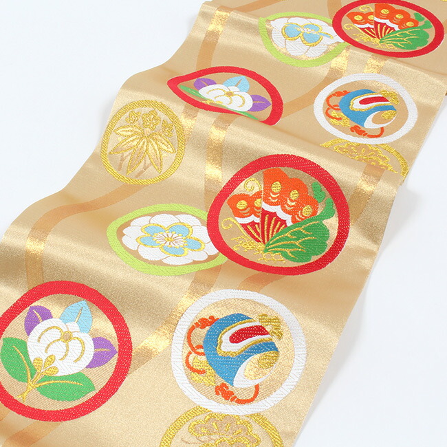 楽天市場】【2/21 9:59まで☆全品10%OFFクーポン】七五三 祝帯 正絹