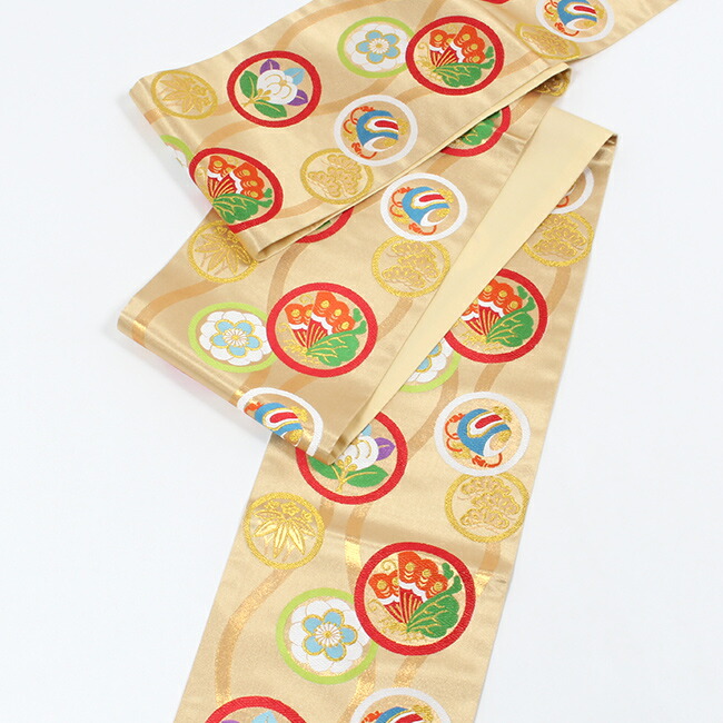 楽天市場】【LINE友達登録300円クーポン】七五三 祝帯 正絹 【西陣織