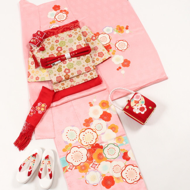 楽天市場】【2/18〜☆全品10%OFFクーポン】七五三 7歳 着物 購入 手