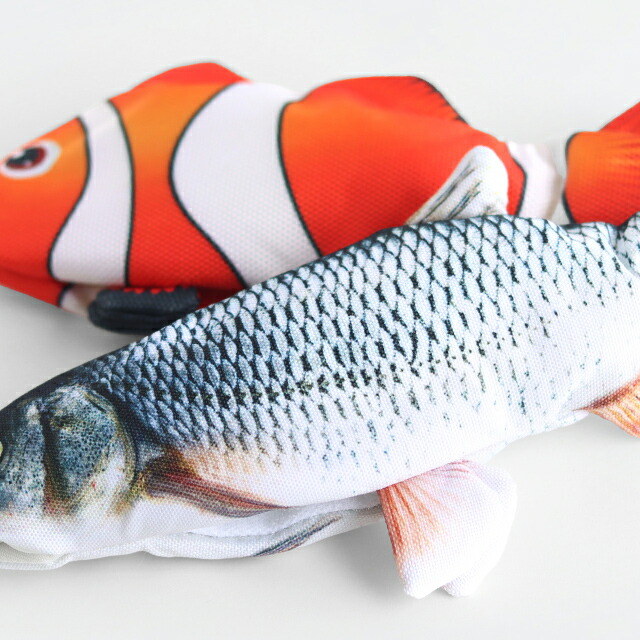 楽天市場】ダンシングフィッシュ 小型犬用(犬 おもちゃ 動く 電動 魚