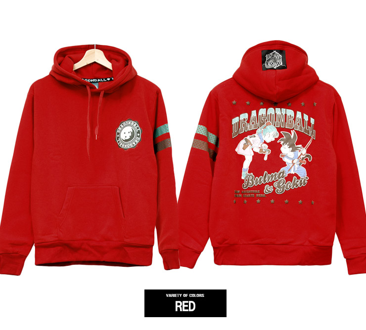 楽天市場】メール便で送料無料 DRAGONBALL(ドラゴンボール) パーカー