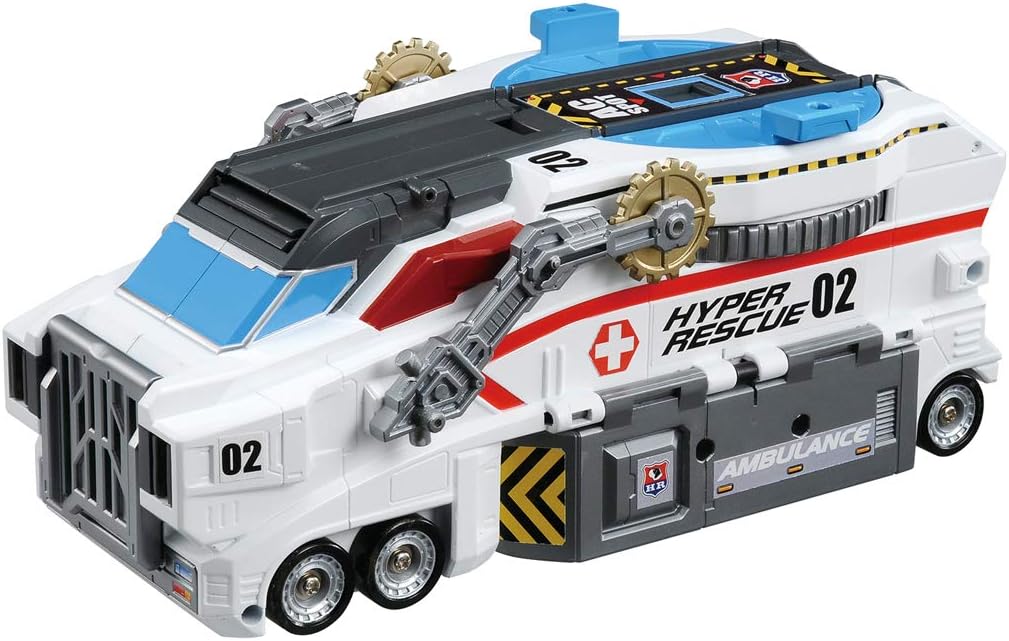 楽天市場】トミカ ハイパーレスキュー2号 : キングショップ