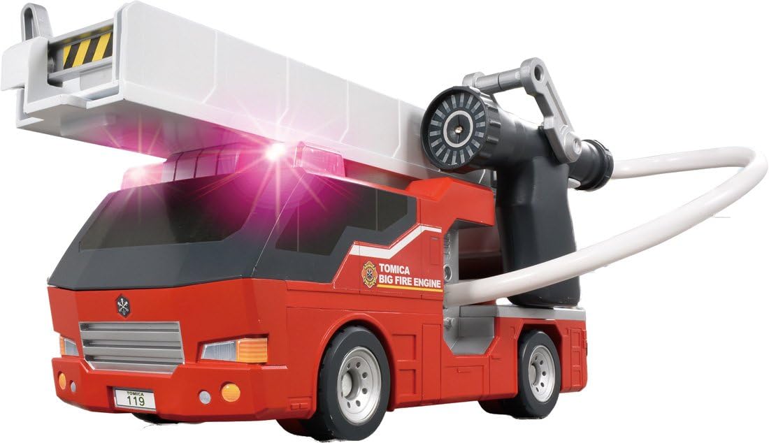 楽天市場】トミカ ぶるぶる放水! BIGファイヤーエンジン : キングショップ