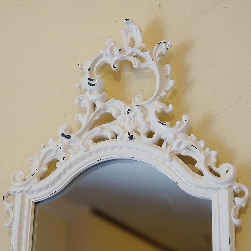 楽天市場】鏡 壁掛け アンティーク イタリアスタイル クラシック風