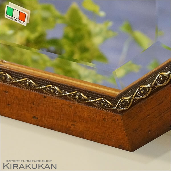 楽天市場】【スーパーセール期間限定価格】 鏡 壁掛け イタリア製 古木