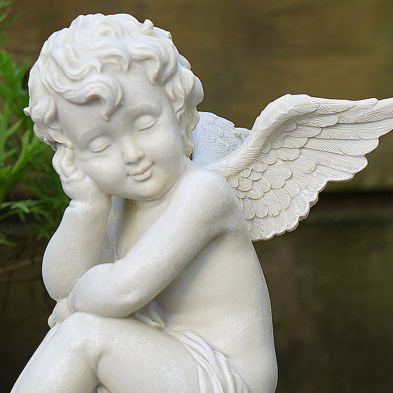 楽天市場】エンジェル 置物 エンジェル・うたたねエンジェル 天使 置物