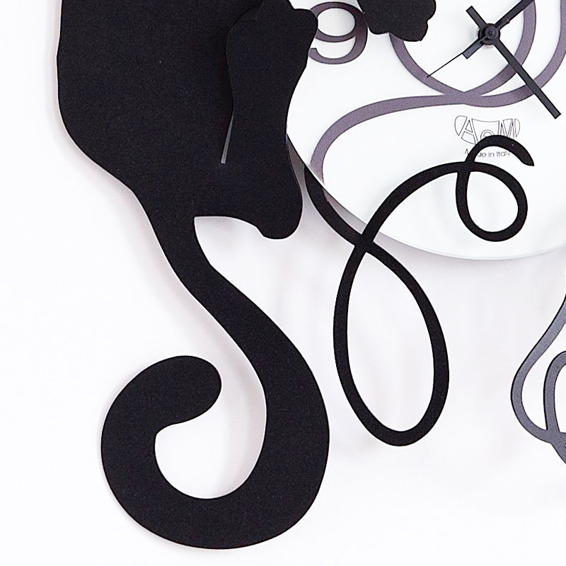 楽天市場】Arti e Mestieri アルティ エ メスティエリ 掛け時計 Gatto